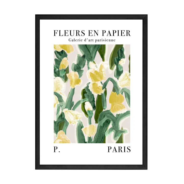 FLEURS EN PAPIER PRINT - Image 12