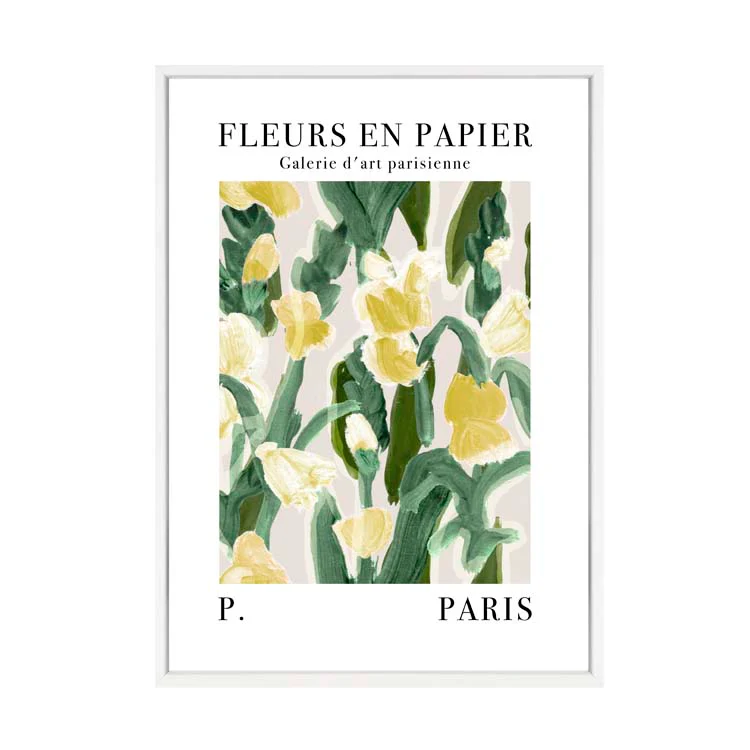 FLEURS EN PAPIER PRINT - Image 16