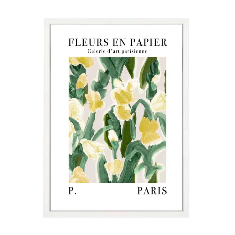 FLEURS EN PAPIER PRINT - Image 20