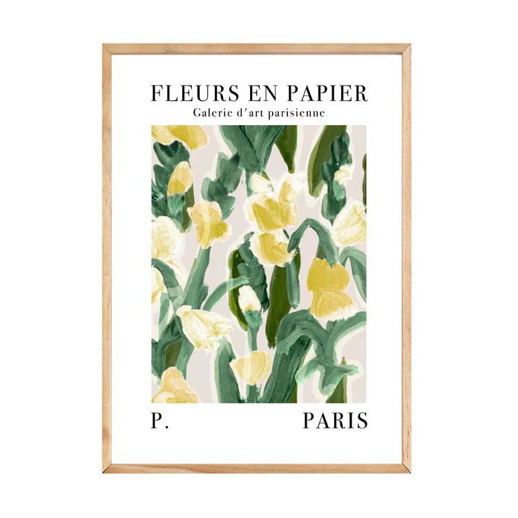 FLEURS EN PAPIER PRINT - Image 21