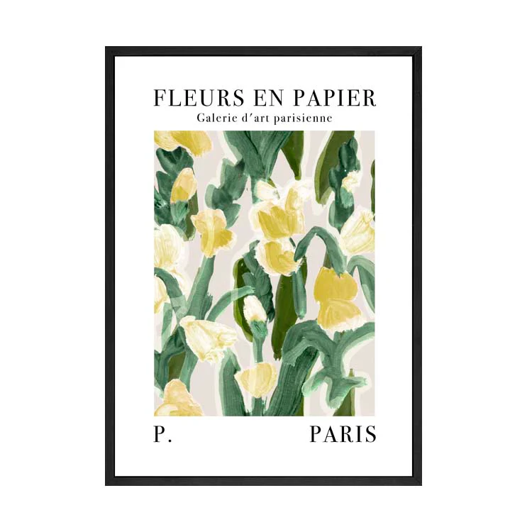 FLEURS EN PAPIER PRINT - Image 25