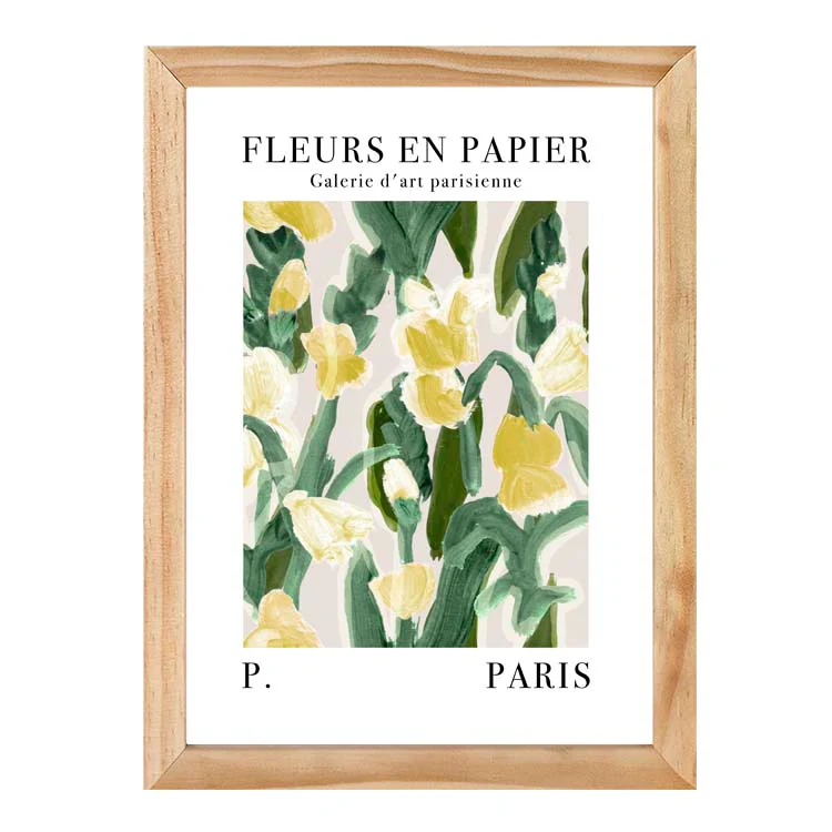 FLEURS EN PAPIER PRINT - Image 6