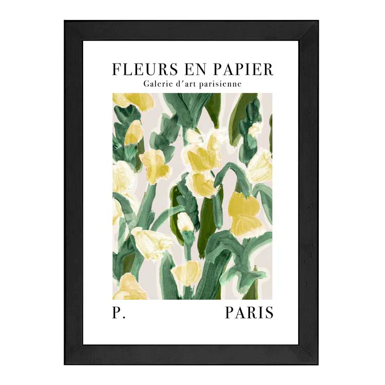 FLEURS EN PAPIER PRINT - Image 7