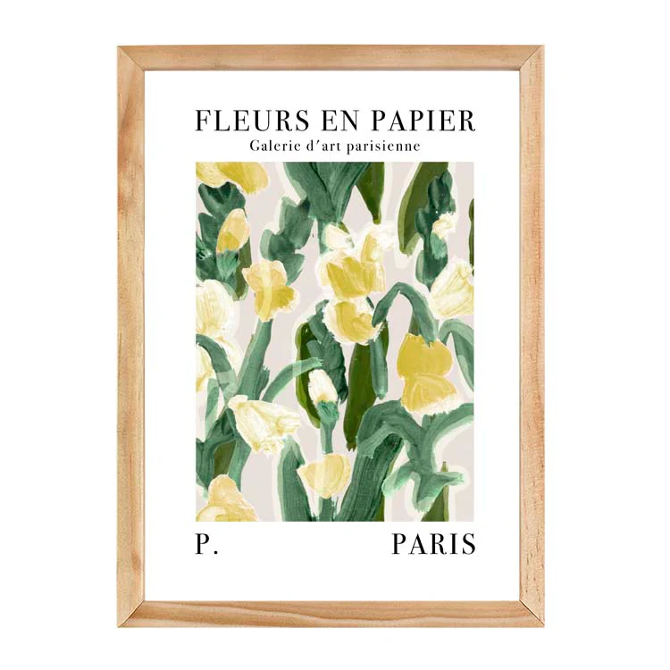 FLEURS EN PAPIER PRINT - Image 9