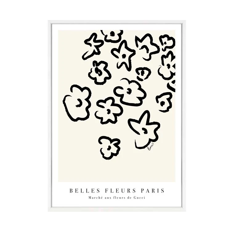 FLEURS PRINT NATURAL - Image 14
