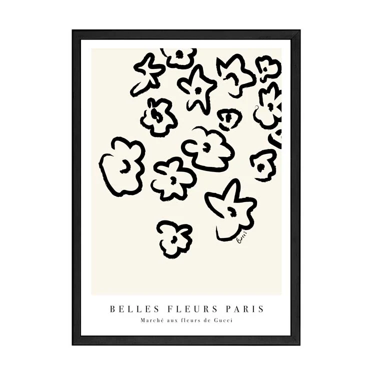 FLEURS PRINT NATURAL - Image 15