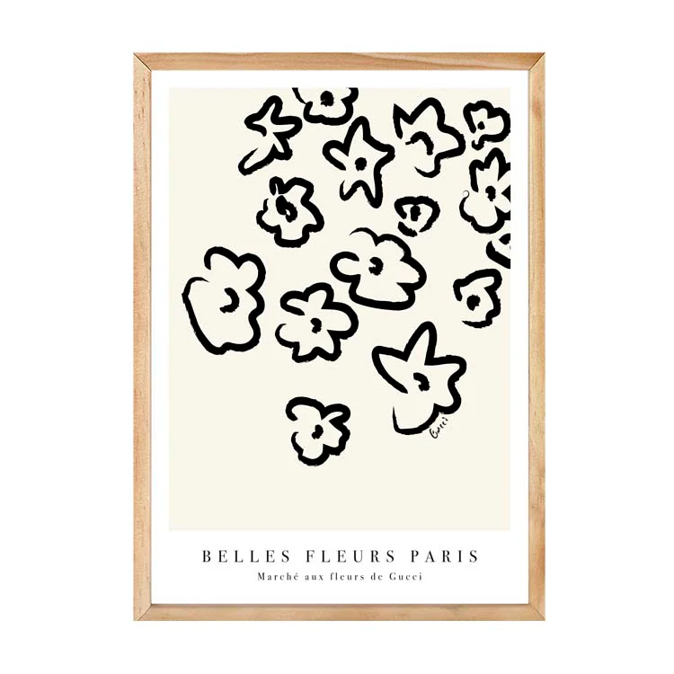 FLEURS PRINT NATURAL - Image 16
