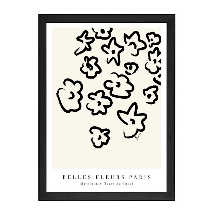 FLEURS PRINT NATURAL - Image 18
