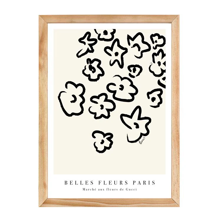 FLEURS PRINT NATURAL - Image 19