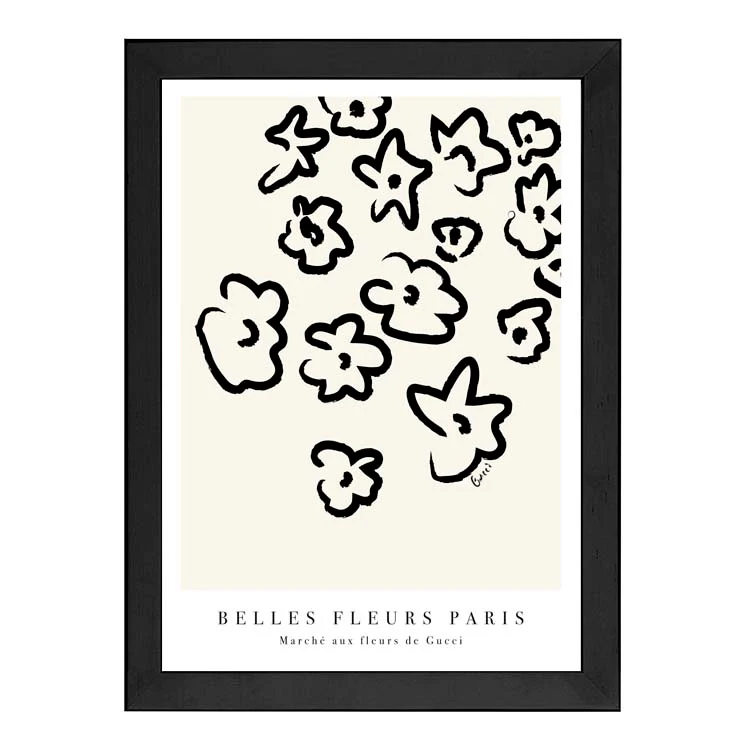 FLEURS PRINT NATURAL - Image 20