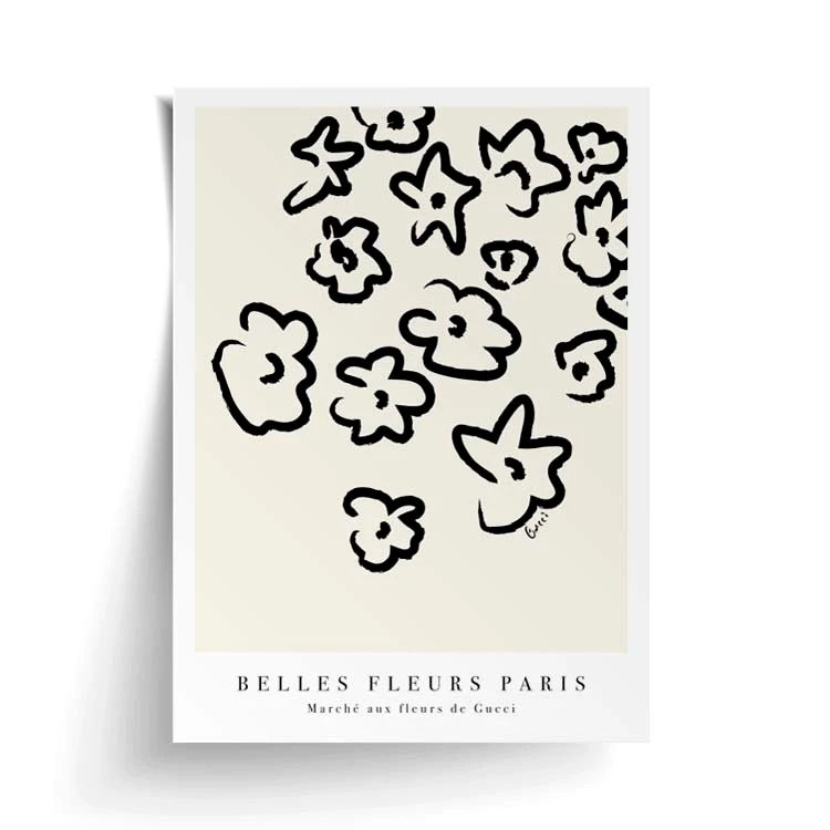 FLEURS PRINT NATURAL - Image 23