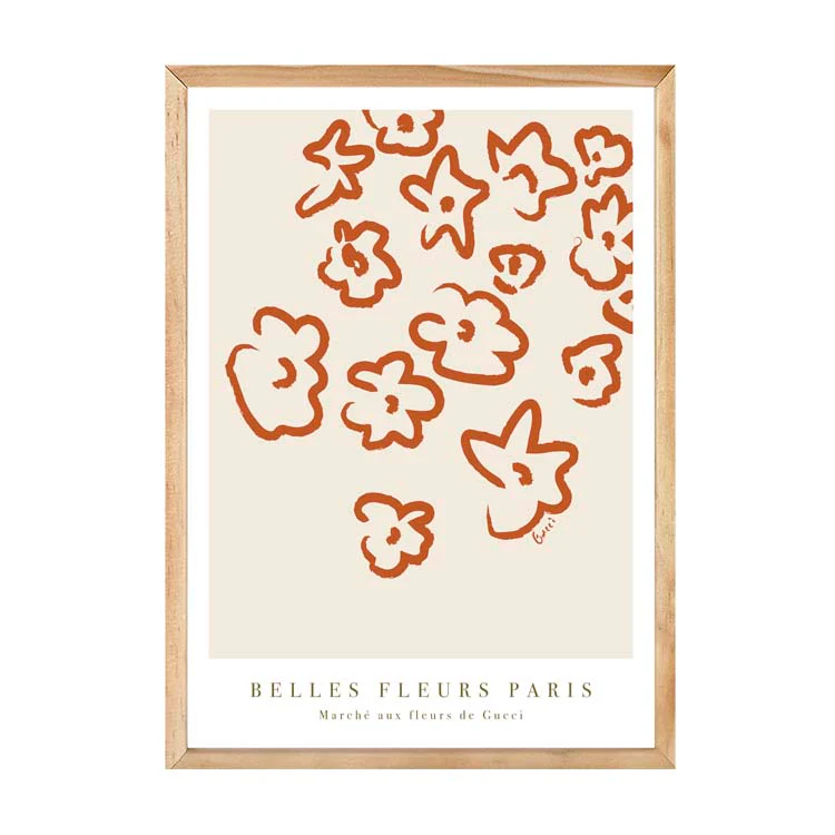 FLEURS PRINT RUST - Image 12