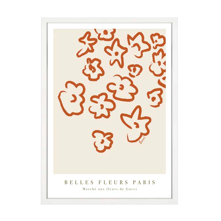 FLEURS PRINT RUST - Image 13