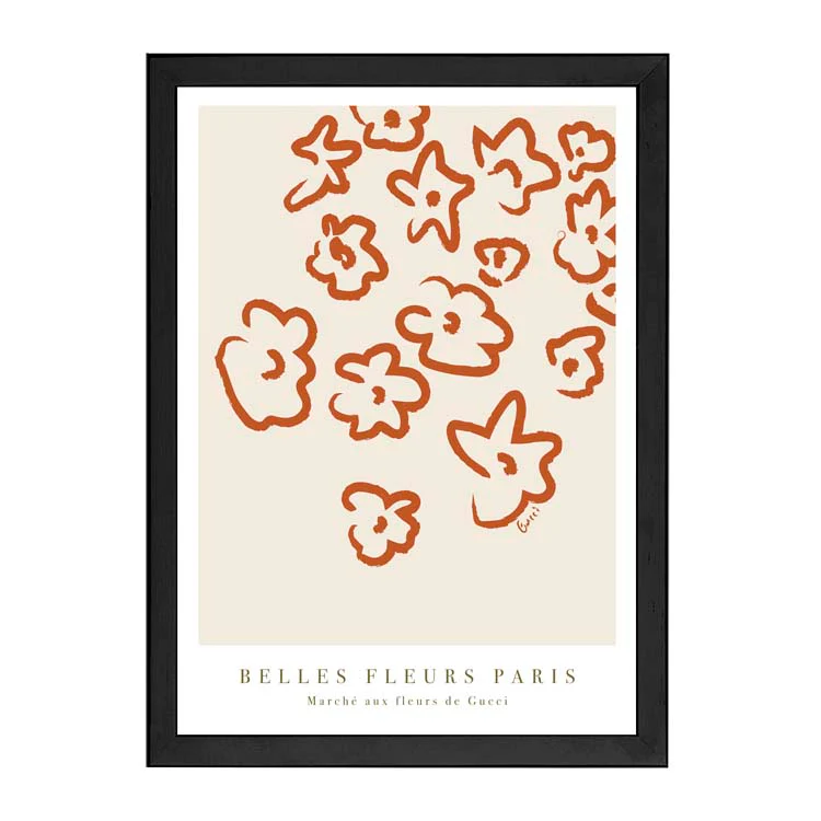 FLEURS PRINT RUST - Image 14