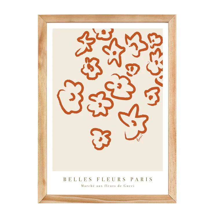 FLEURS PRINT RUST - Image 15