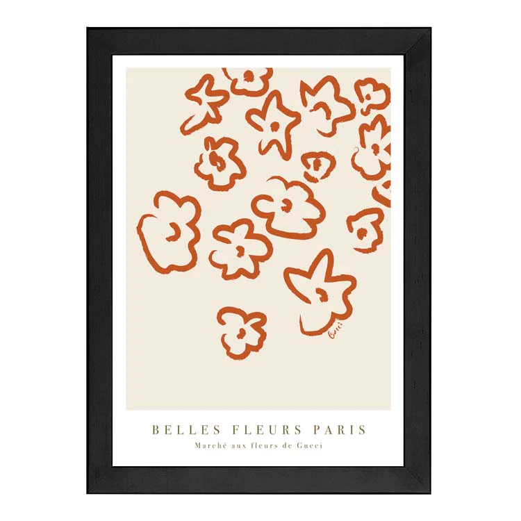 FLEURS PRINT RUST - Image 16
