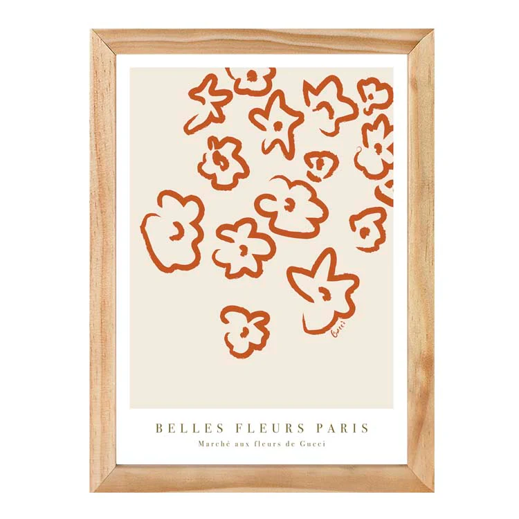 FLEURS PRINT RUST - Image 17