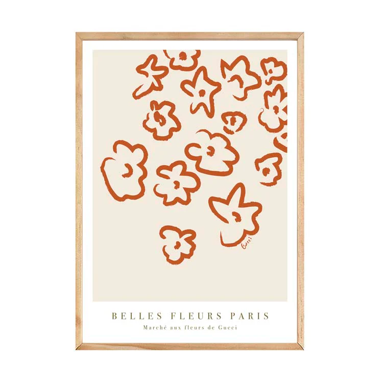FLEURS PRINT RUST - Image 9