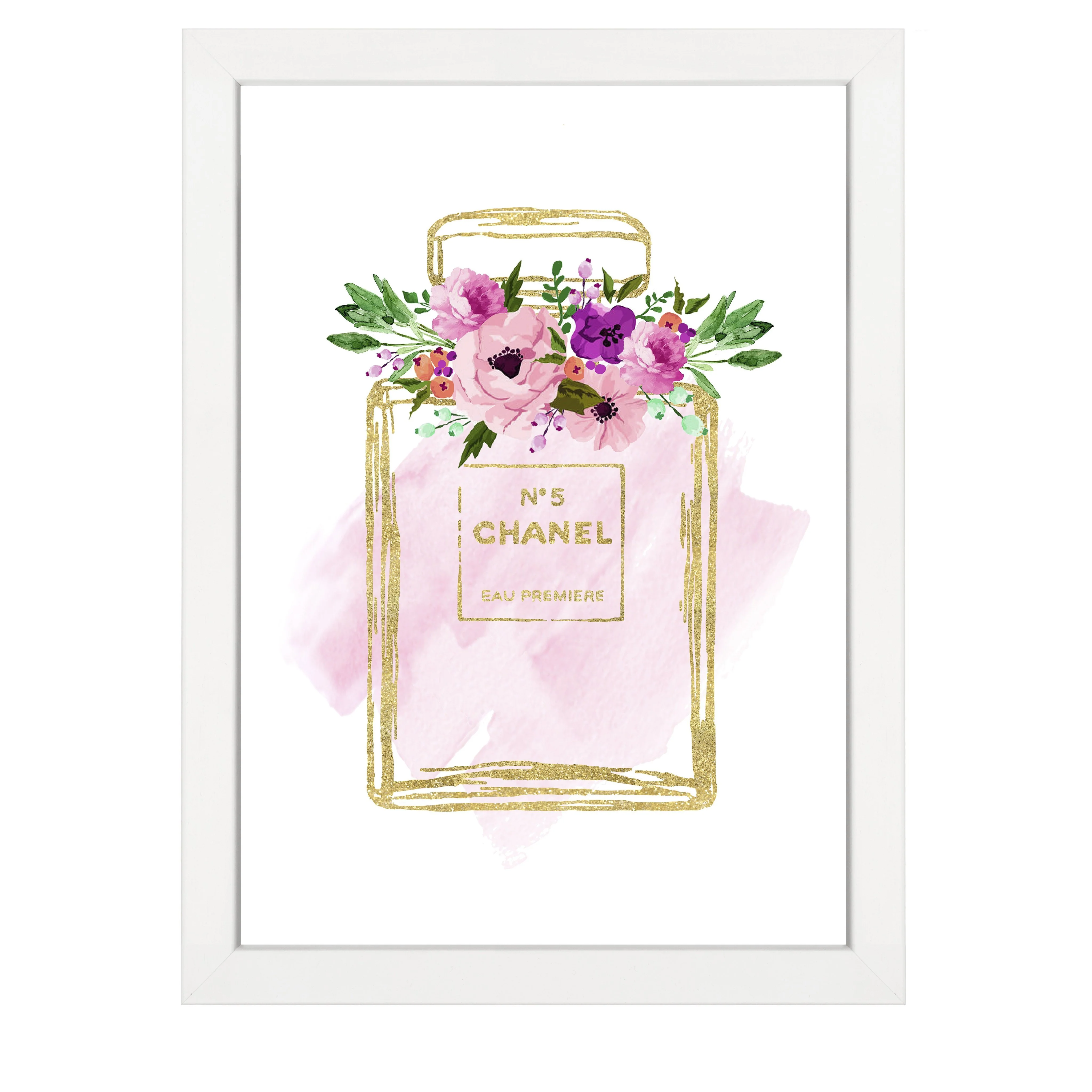 FLORAL CHANEL PRINT - Image 10