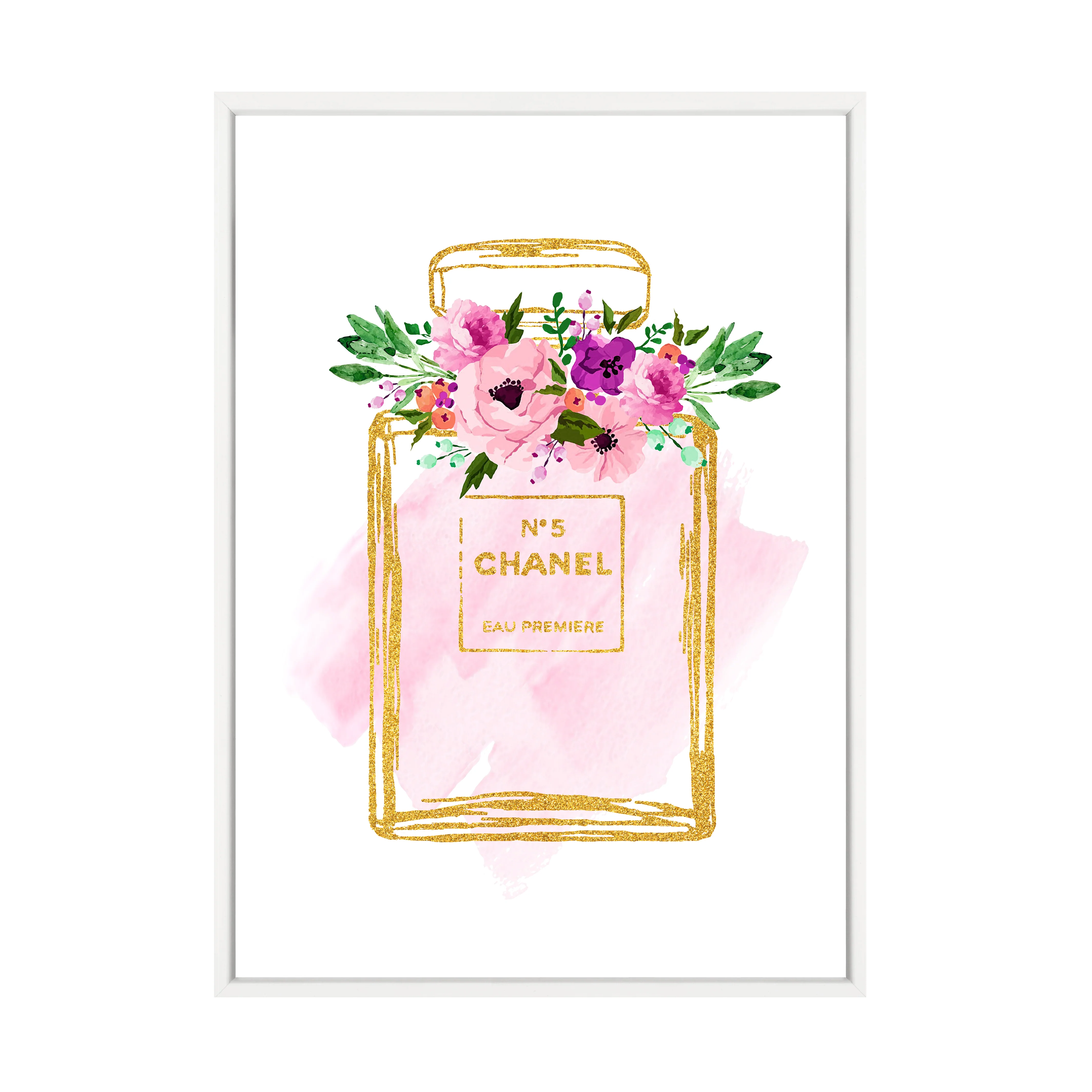 FLORAL CHANEL PRINT - Image 11
