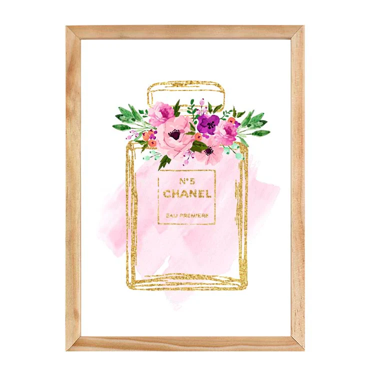FLORAL CHANEL PRINT - Image 14