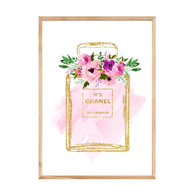 FLORAL CHANEL PRINT - Image 16