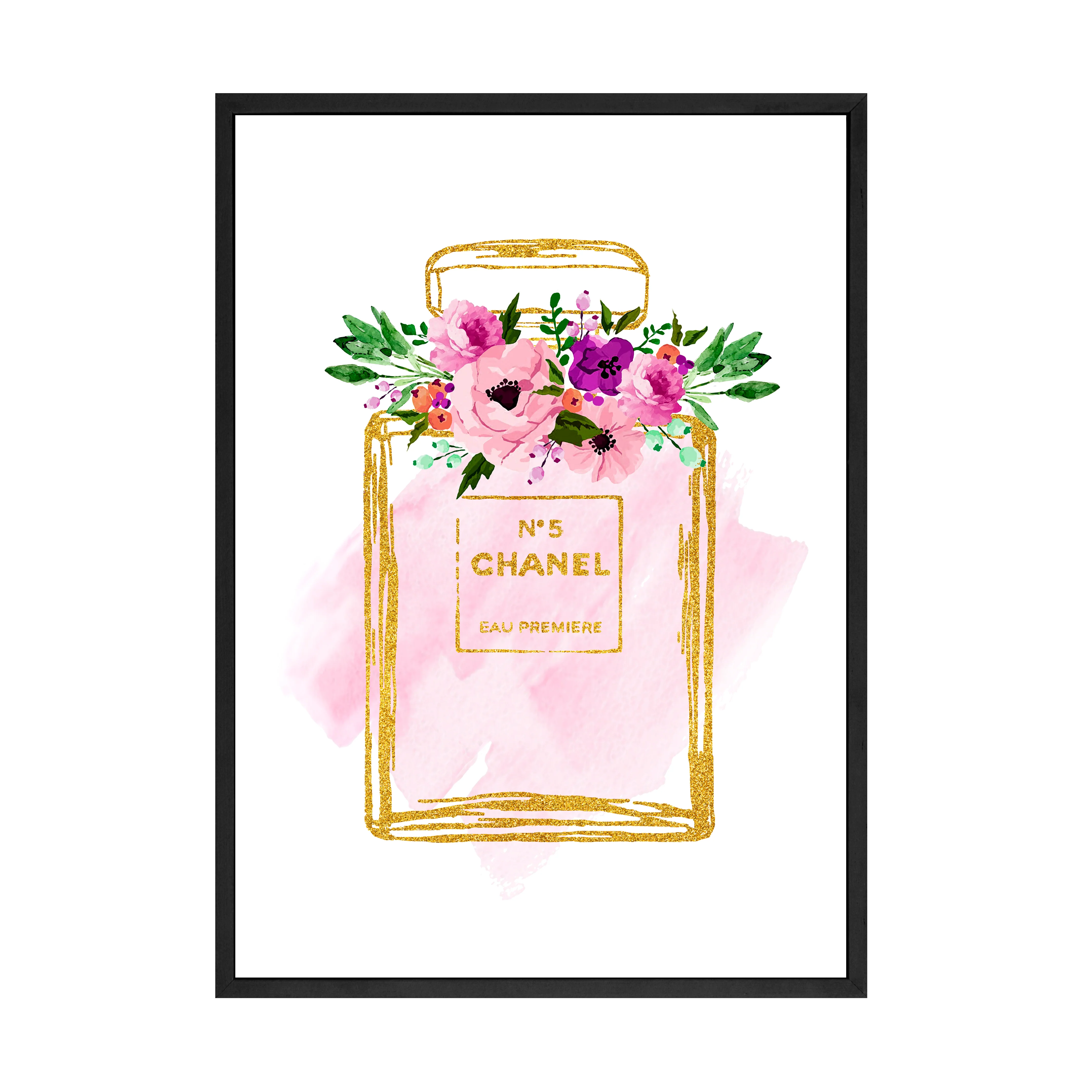FLORAL CHANEL PRINT - Image 5