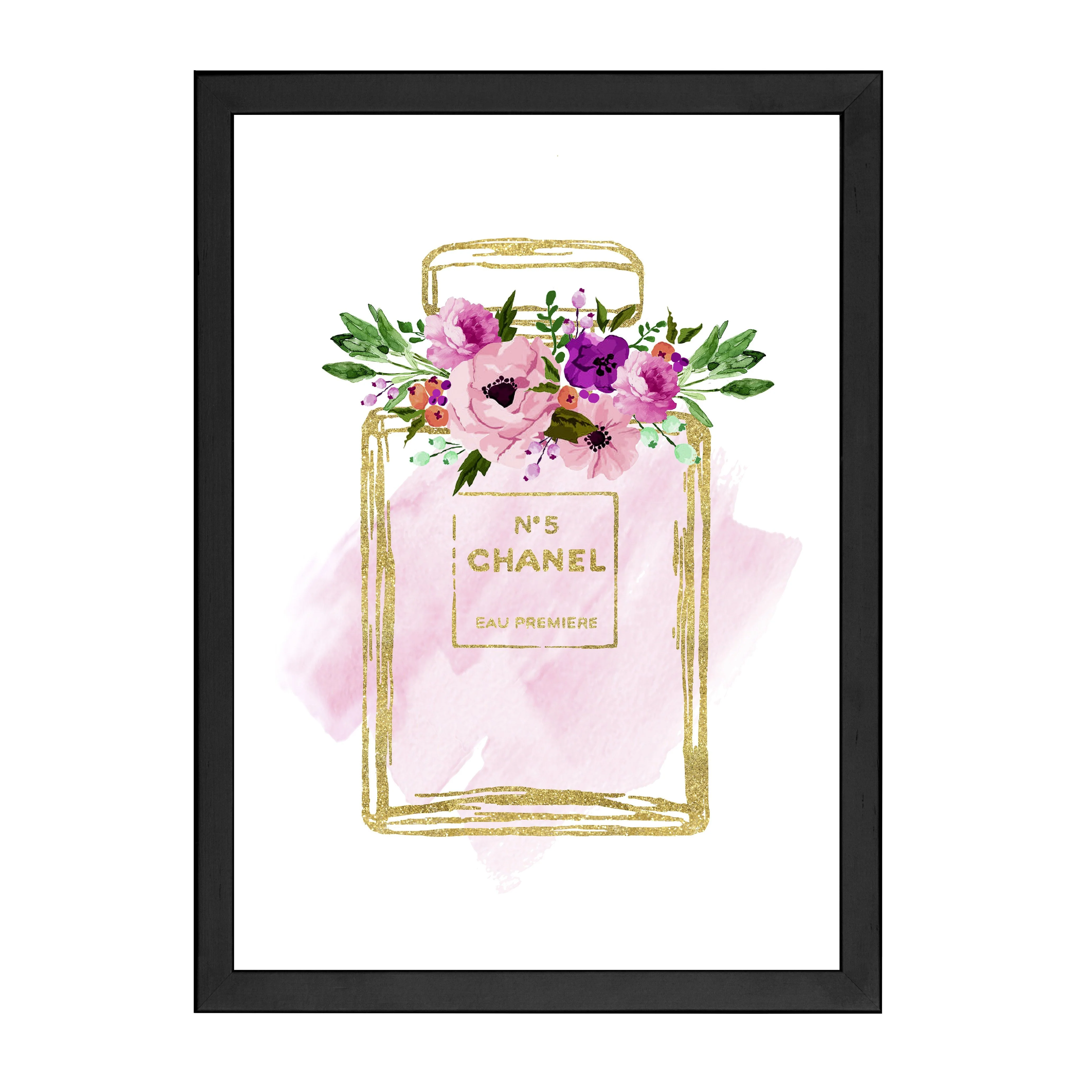 FLORAL CHANEL PRINT - Image 8