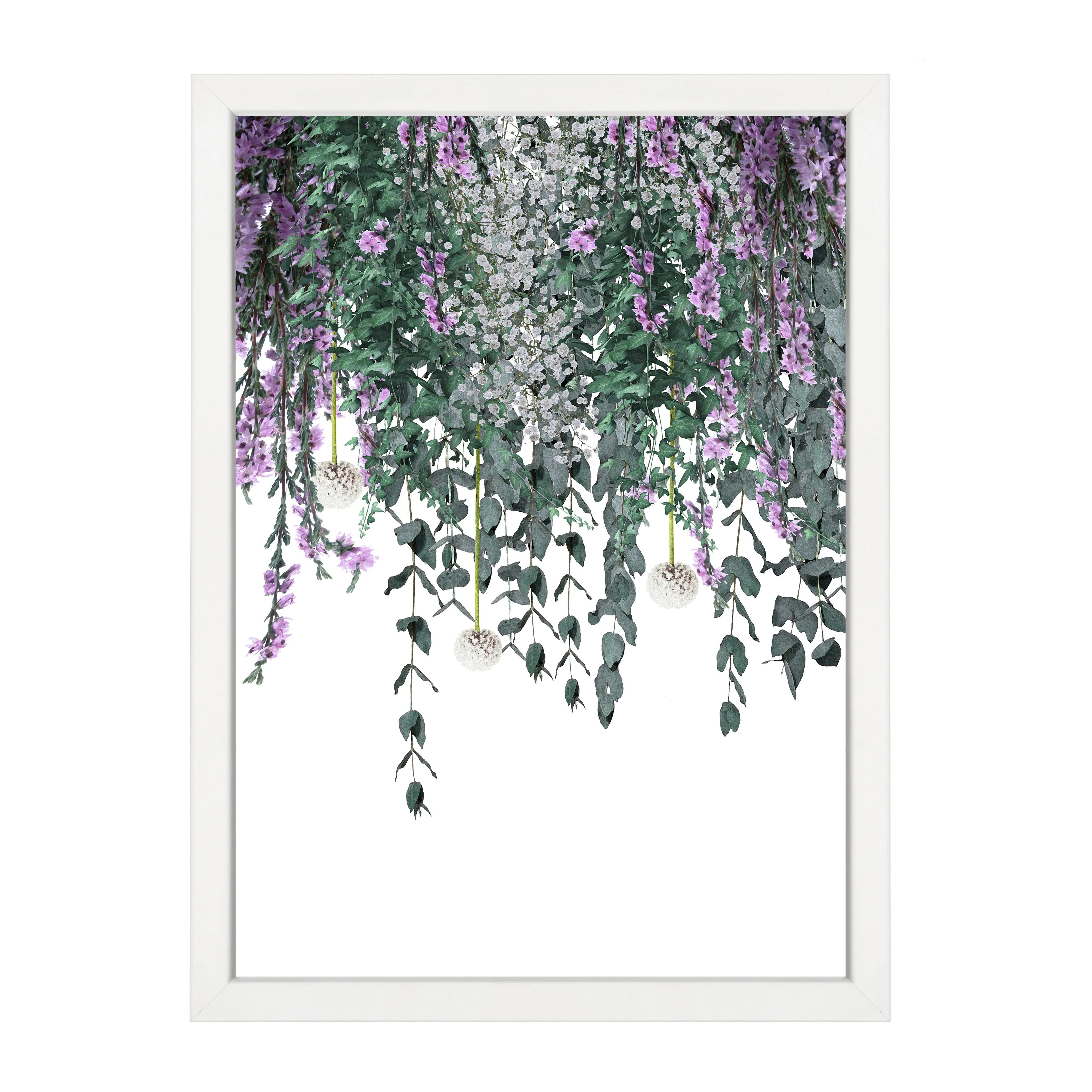 FLOWER DROP PRINT