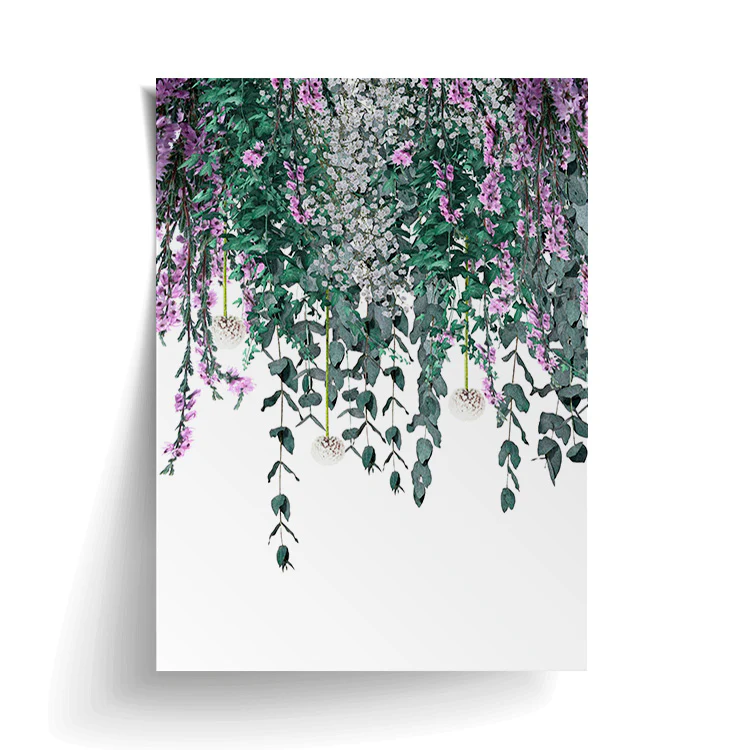 FLOWER DROP PRINT - Image 11