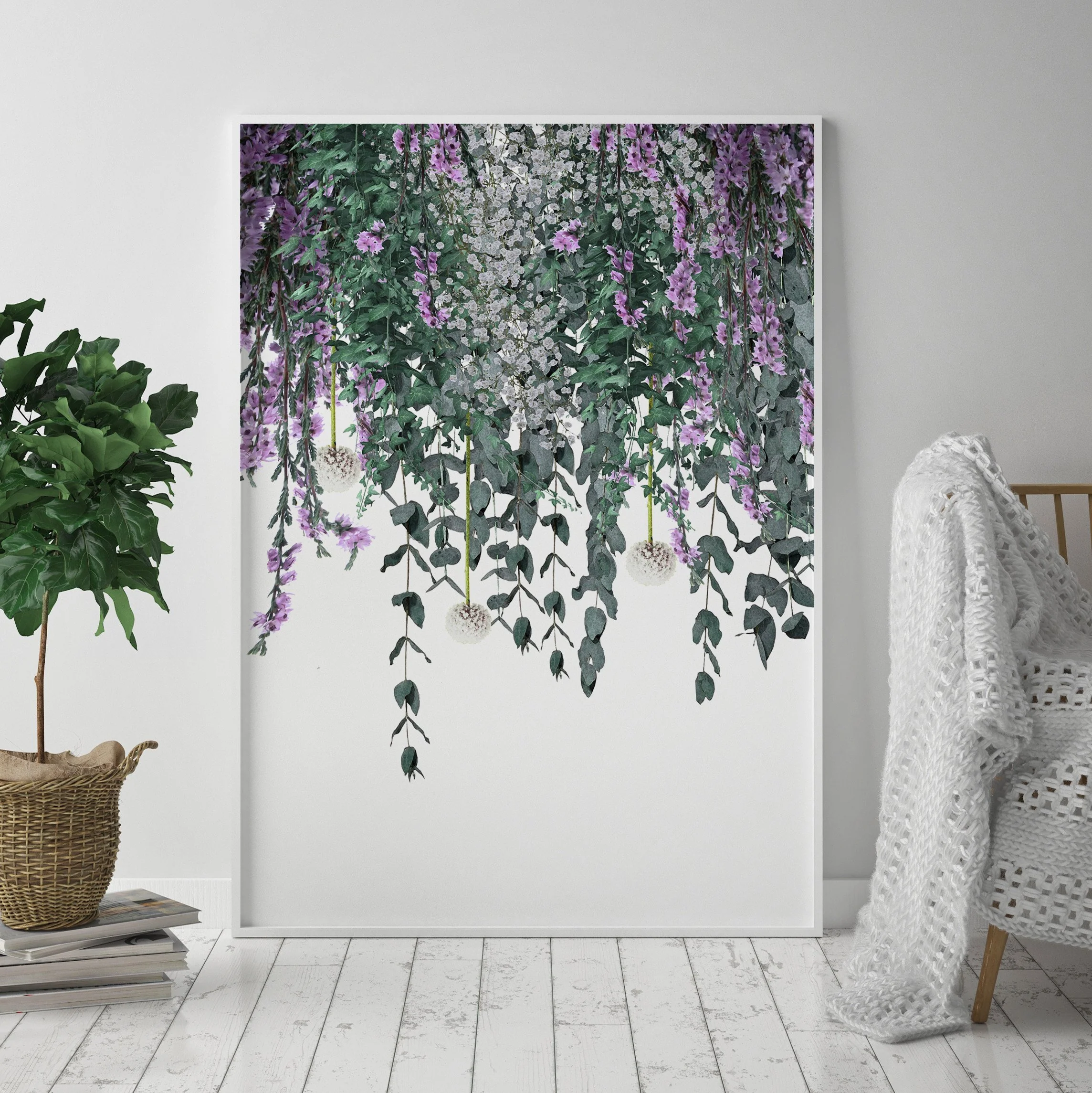 FLOWER DROP PRINT - Image 2