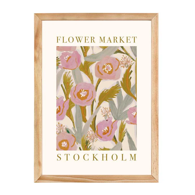 FLOWER MARKET PRINT - Image 10