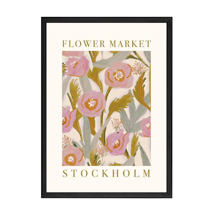 FLOWER MARKET PRINT - Image 11