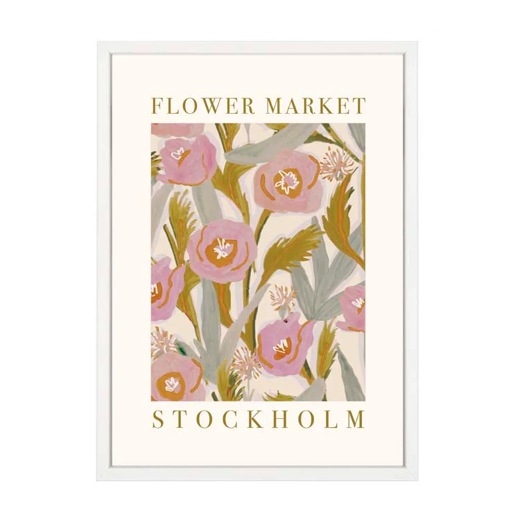FLOWER MARKET PRINT - Image 12