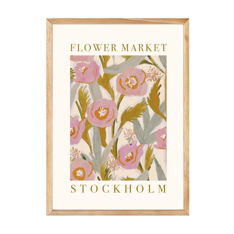 FLOWER MARKET PRINT - Image 13