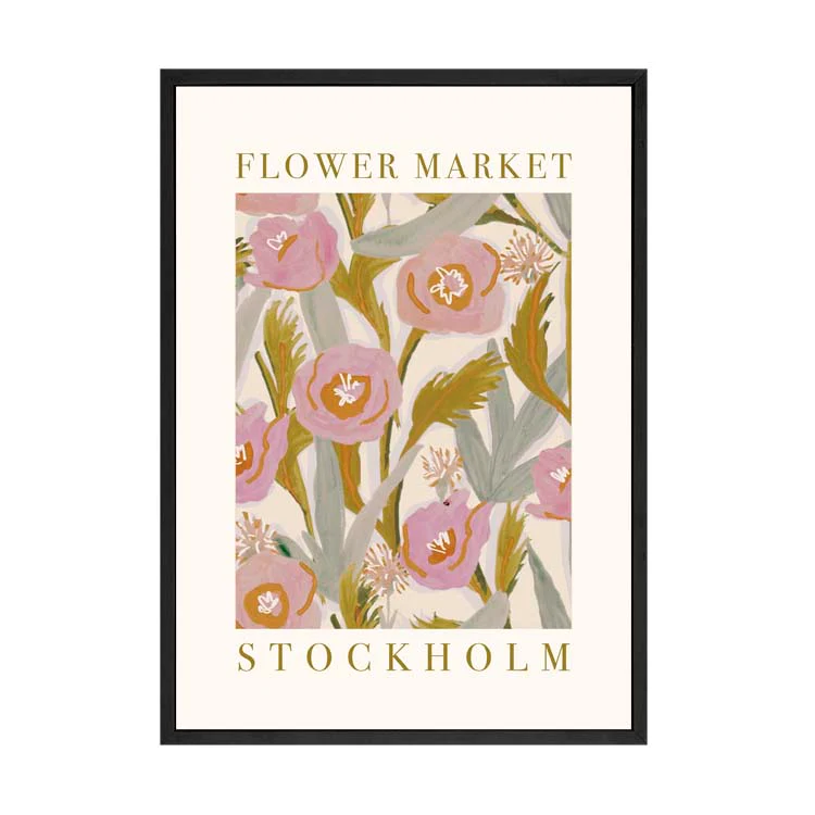 FLOWER MARKET PRINT - Image 14