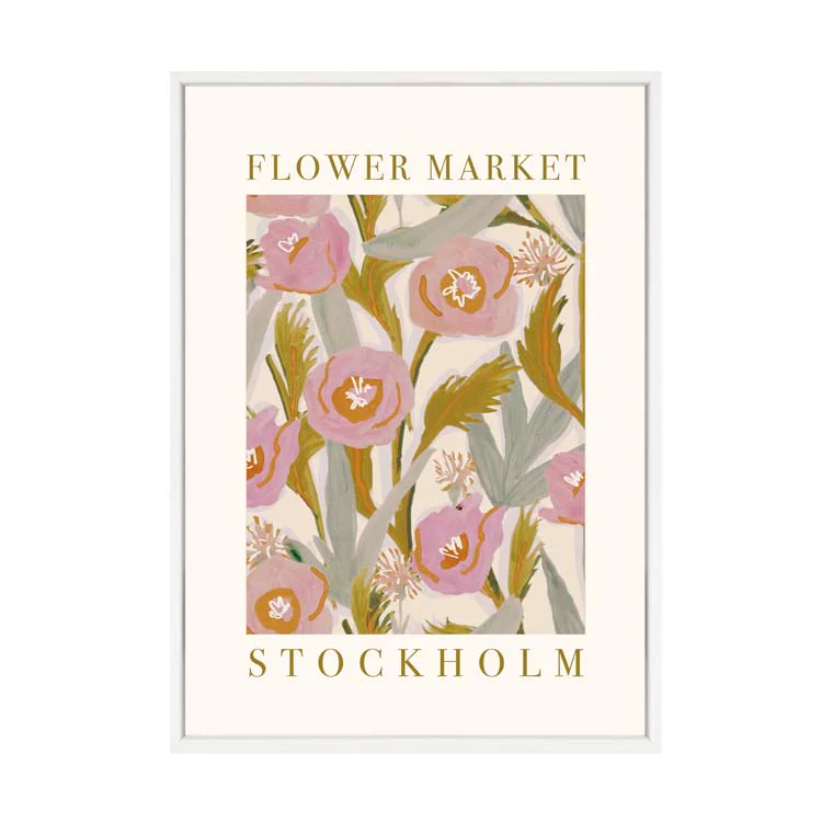 FLOWER MARKET PRINT - Image 15