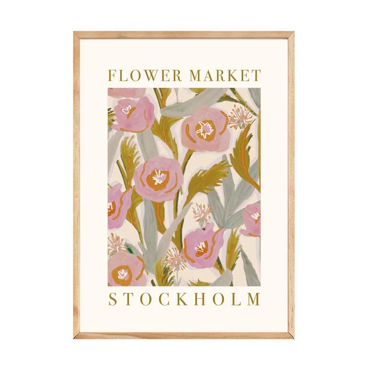FLOWER MARKET PRINT - Image 16