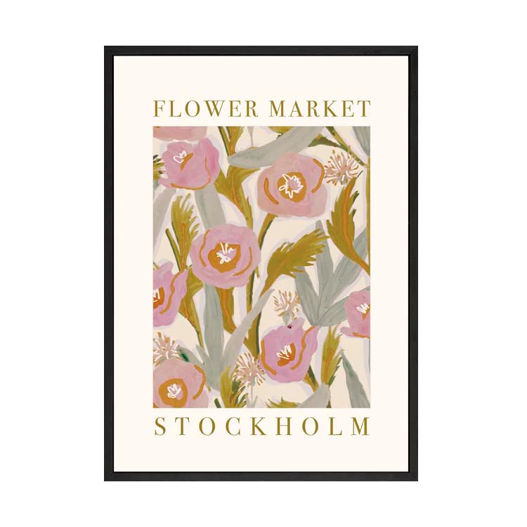 FLOWER MARKET PRINT - Image 17