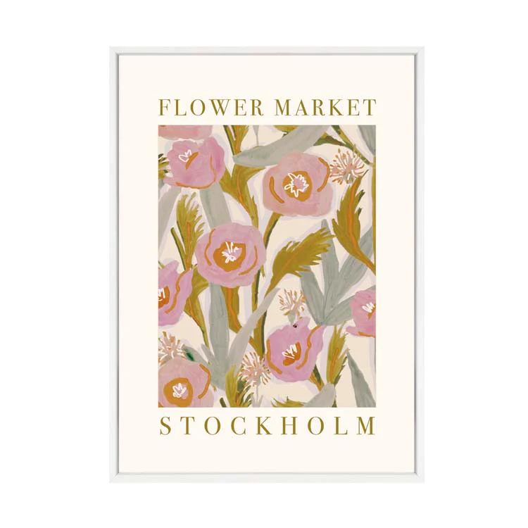 FLOWER MARKET PRINT - Image 18