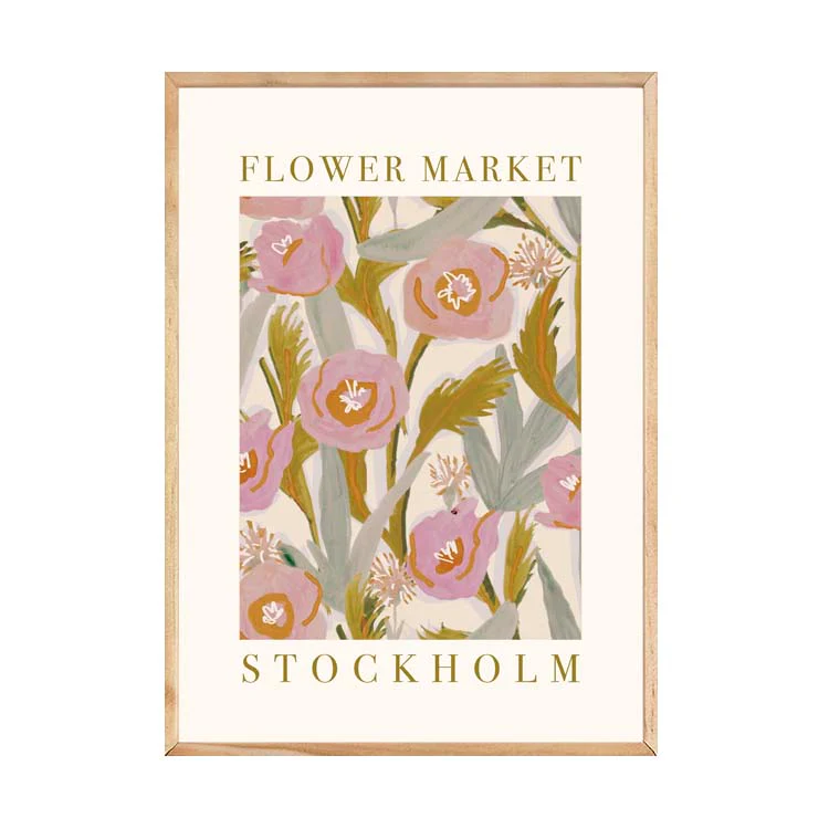FLOWER MARKET PRINT - Image 19