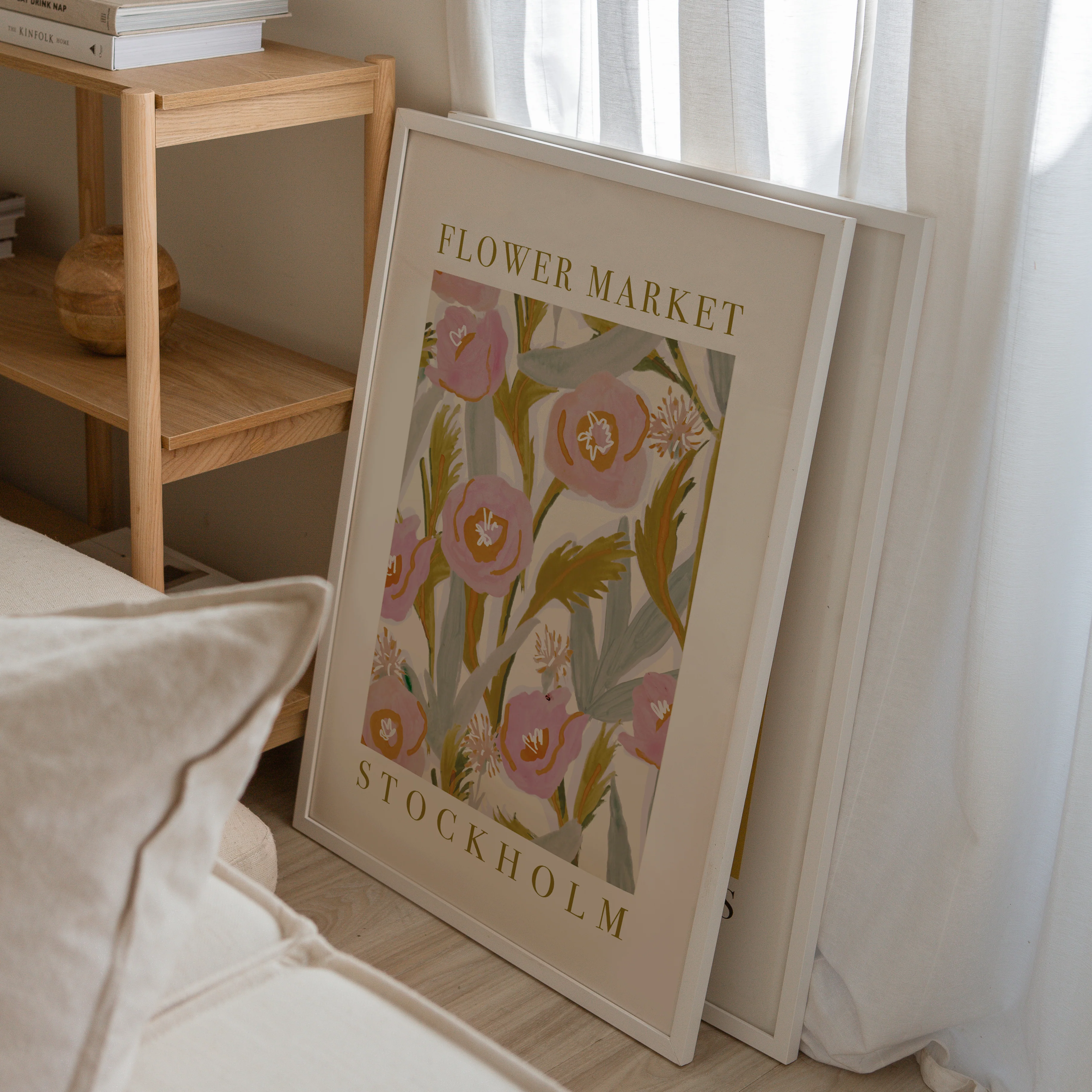 FLOWER MARKET PRINT - Image 2