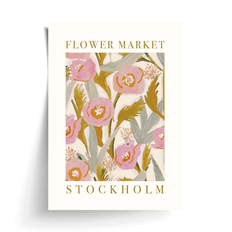 FLOWER MARKET PRINT - Image 20