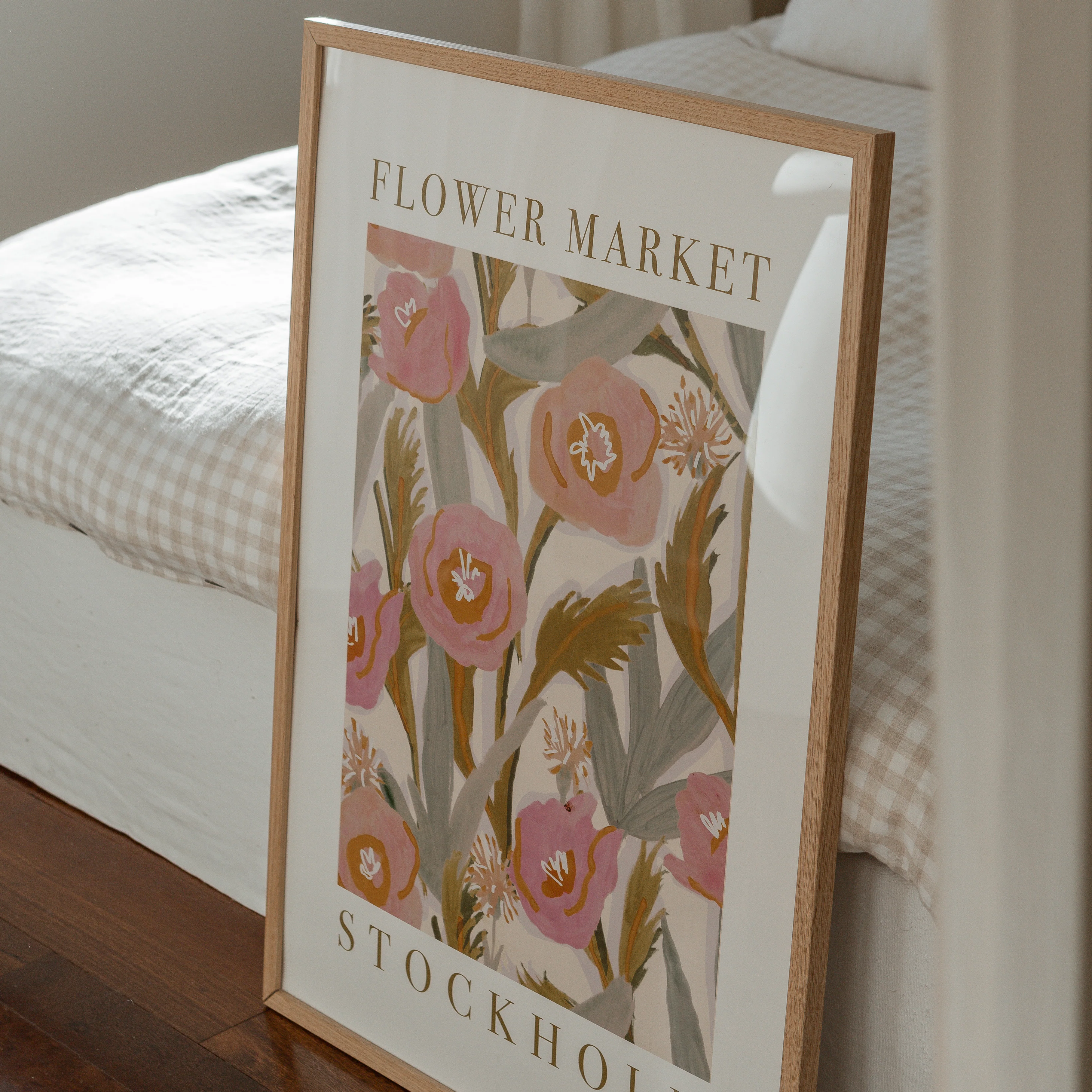 FLOWER MARKET PRINT - Image 3