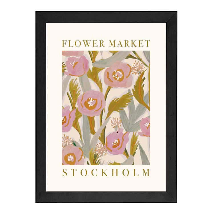 FLOWER MARKET PRINT - Image 6