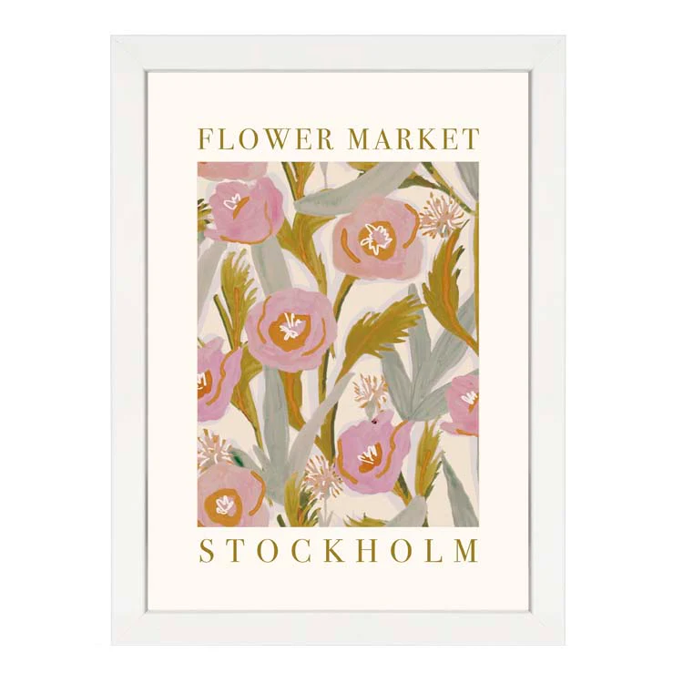 FLOWER MARKET PRINT - Image 7