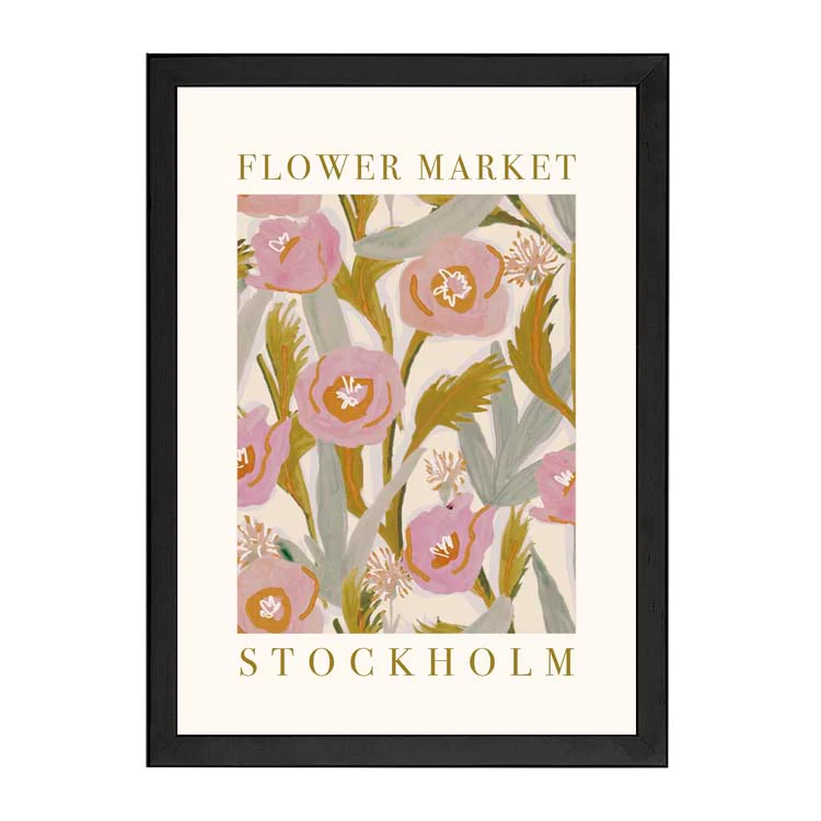 FLOWER MARKET PRINT - Image 9