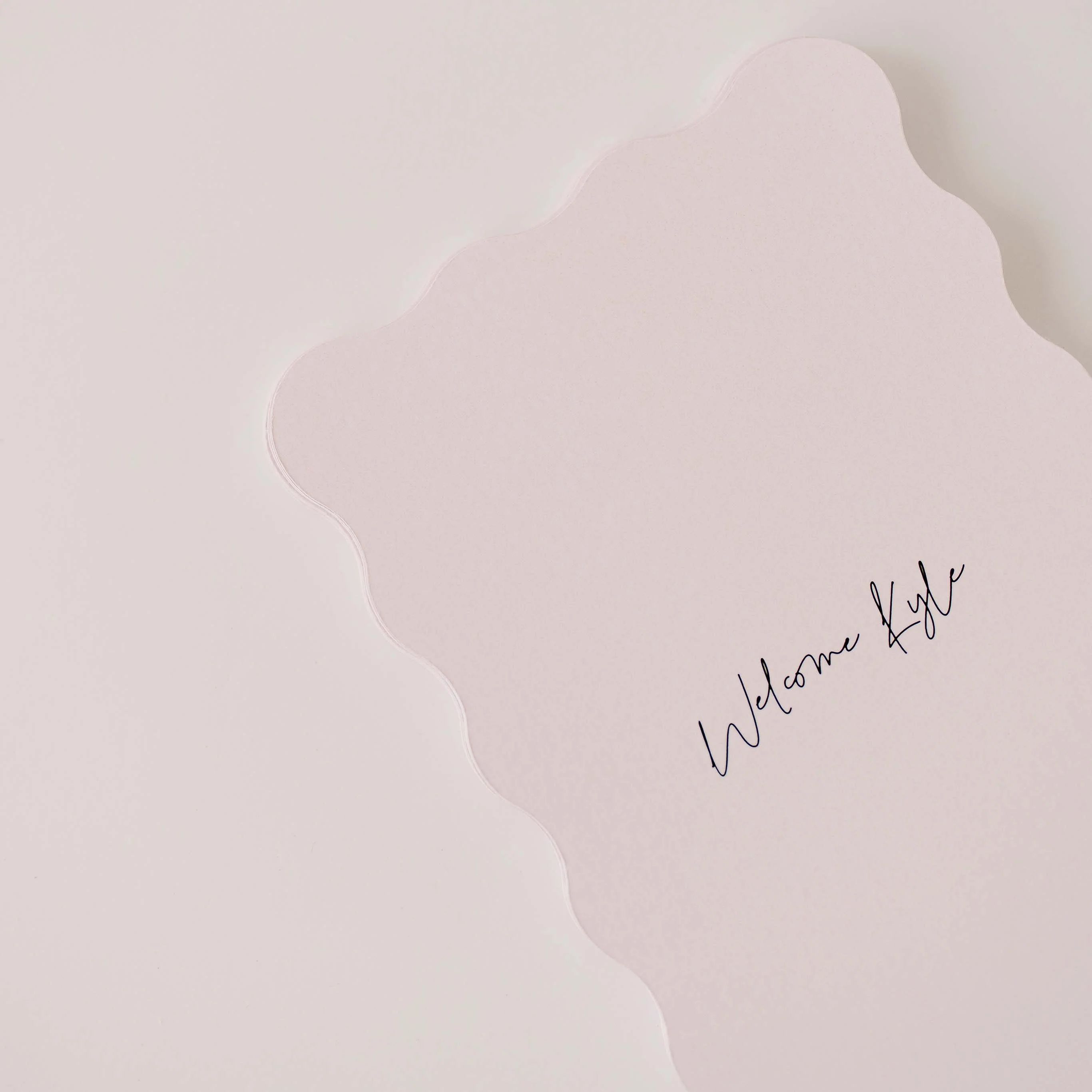 'FOREVER' MENU & PLACE NAME SET - Image 5