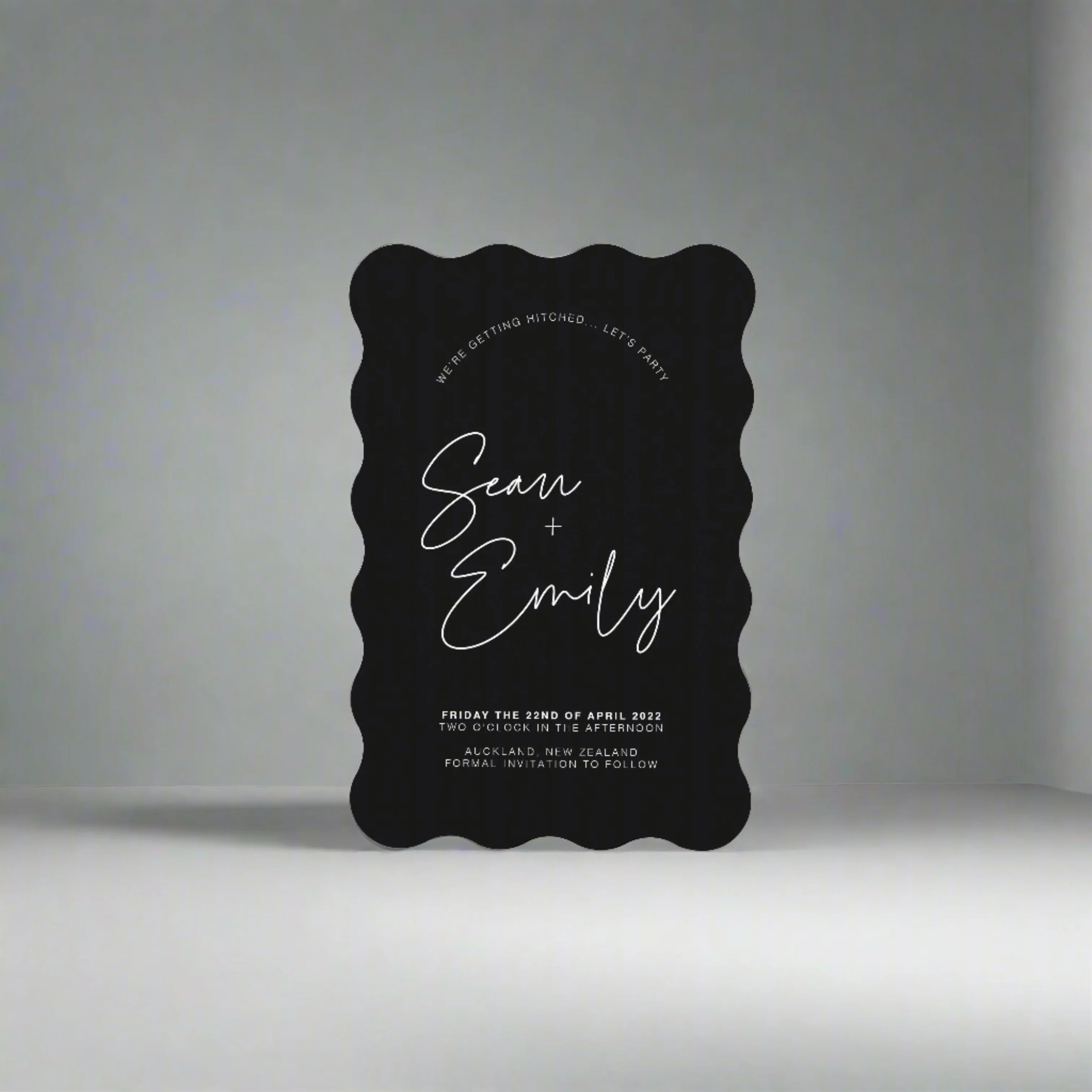 'FOREVER' SAVE THE DATE
