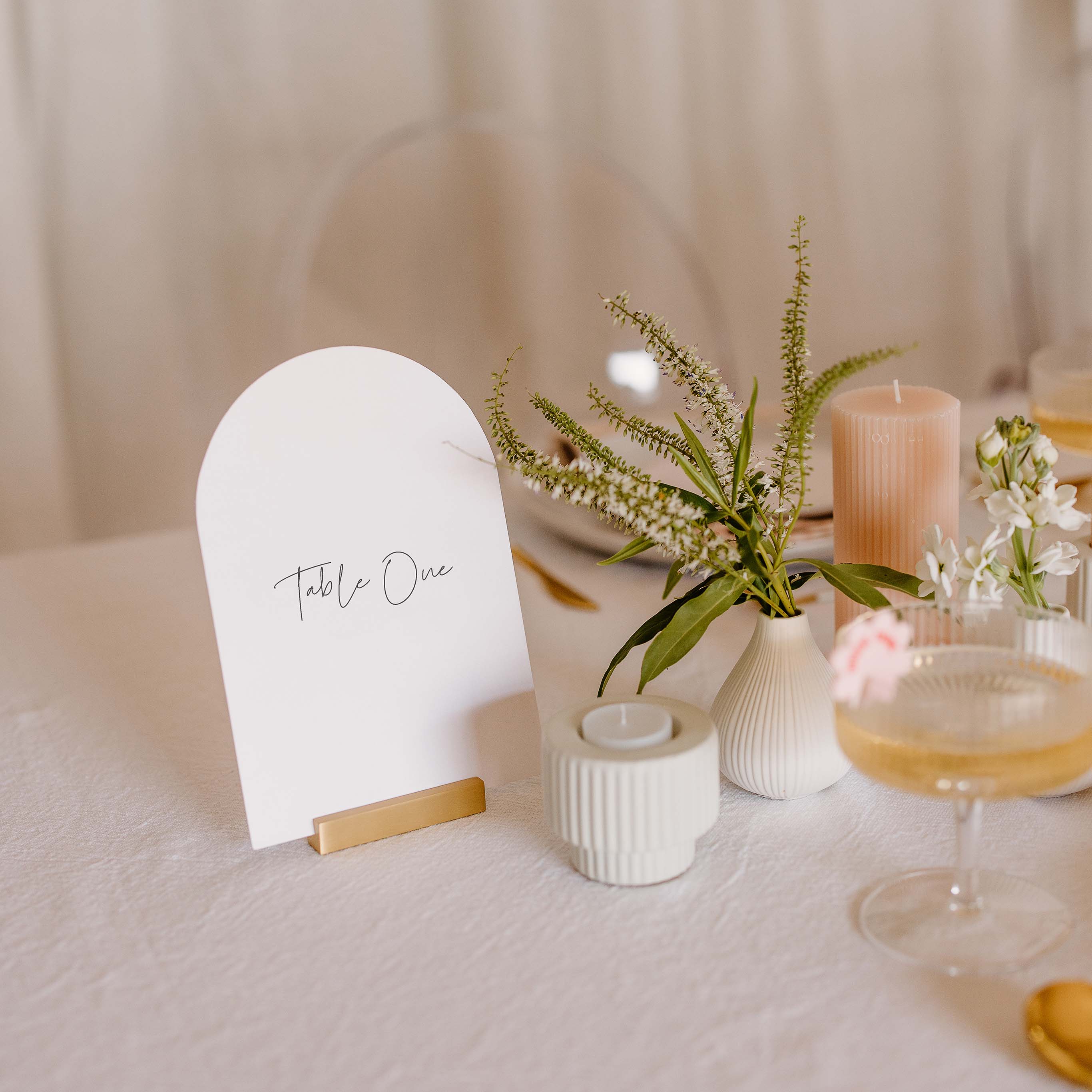 'FOREVER' TABLE NUMBER